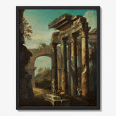 Roman Ruins Landscape by Giovanni Paolo Pannini - thumbnail_1_bf_673ca2775e0c5e198f5ec5a4